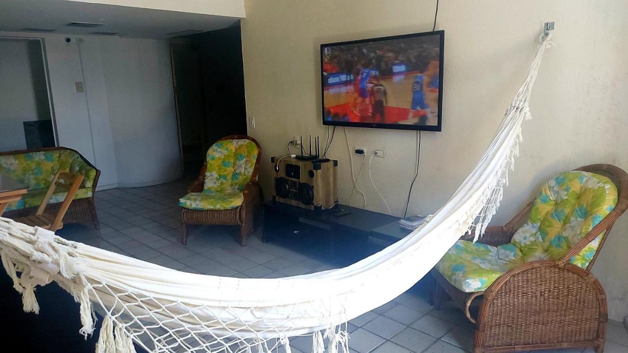 Quartos Em Apartamento Compartilhado Beira Mar Ресифи Экстерьер фото