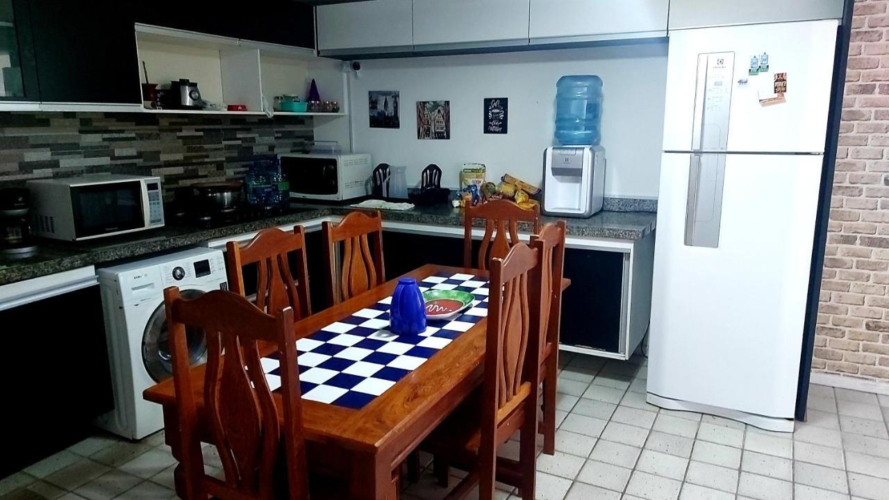 Quartos Em Apartamento Compartilhado Beira Mar Ресифи Экстерьер фото