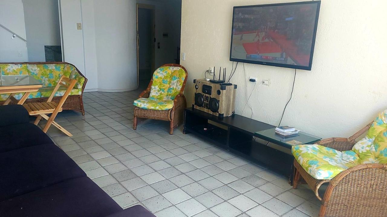 Quartos Em Apartamento Compartilhado Beira Mar Ресифи Экстерьер фото