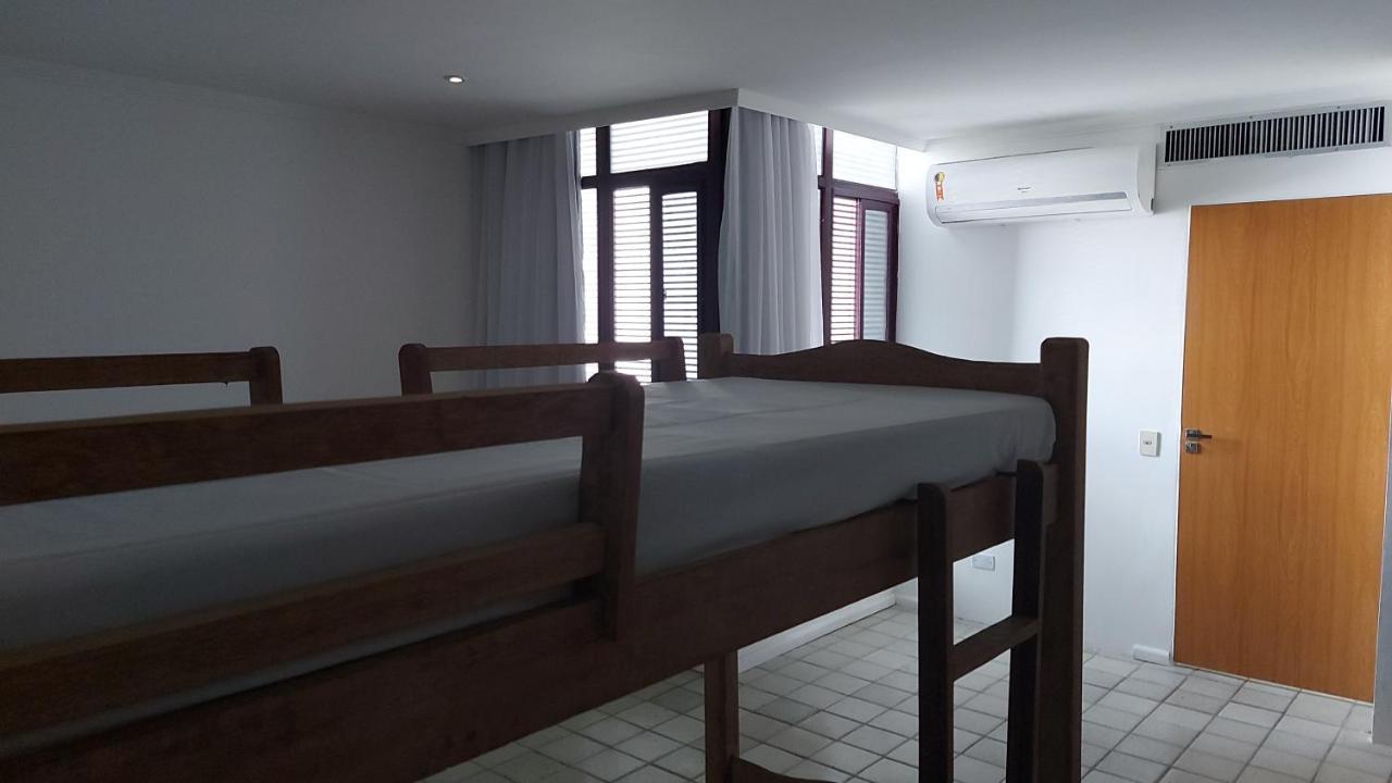 Quartos Em Apartamento Compartilhado Beira Mar Ресифи Экстерьер фото