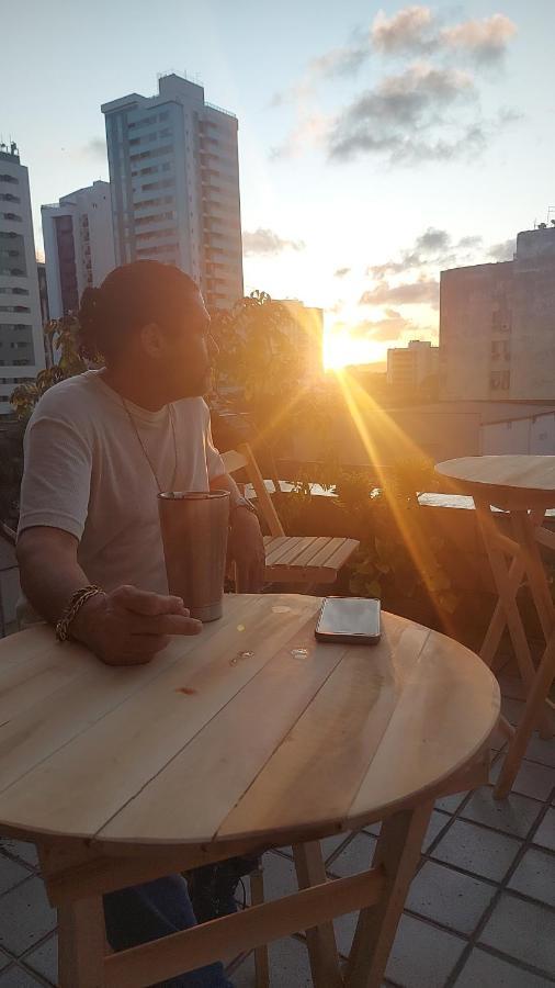 Quartos Em Apartamento Compartilhado Beira Mar Ресифи Экстерьер фото