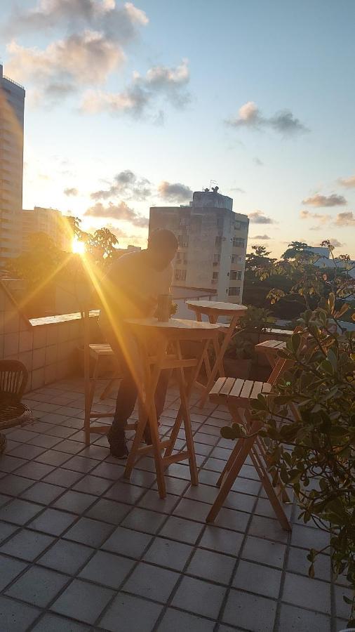 Quartos Em Apartamento Compartilhado Beira Mar Ресифи Экстерьер фото