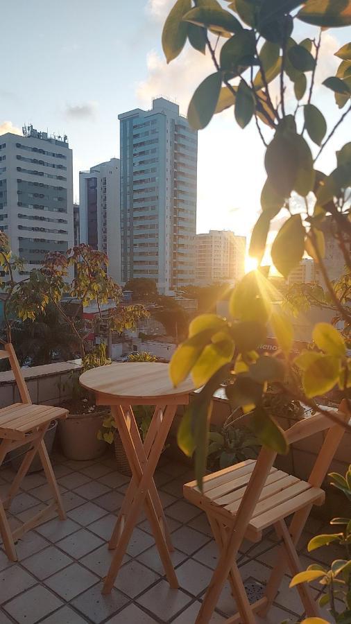 Quartos Em Apartamento Compartilhado Beira Mar Ресифи Экстерьер фото