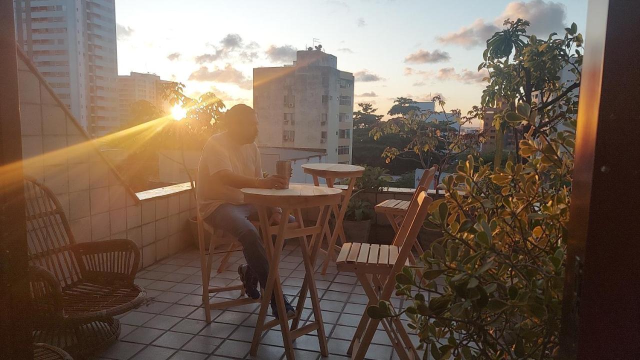 Quartos Em Apartamento Compartilhado Beira Mar Ресифи Экстерьер фото