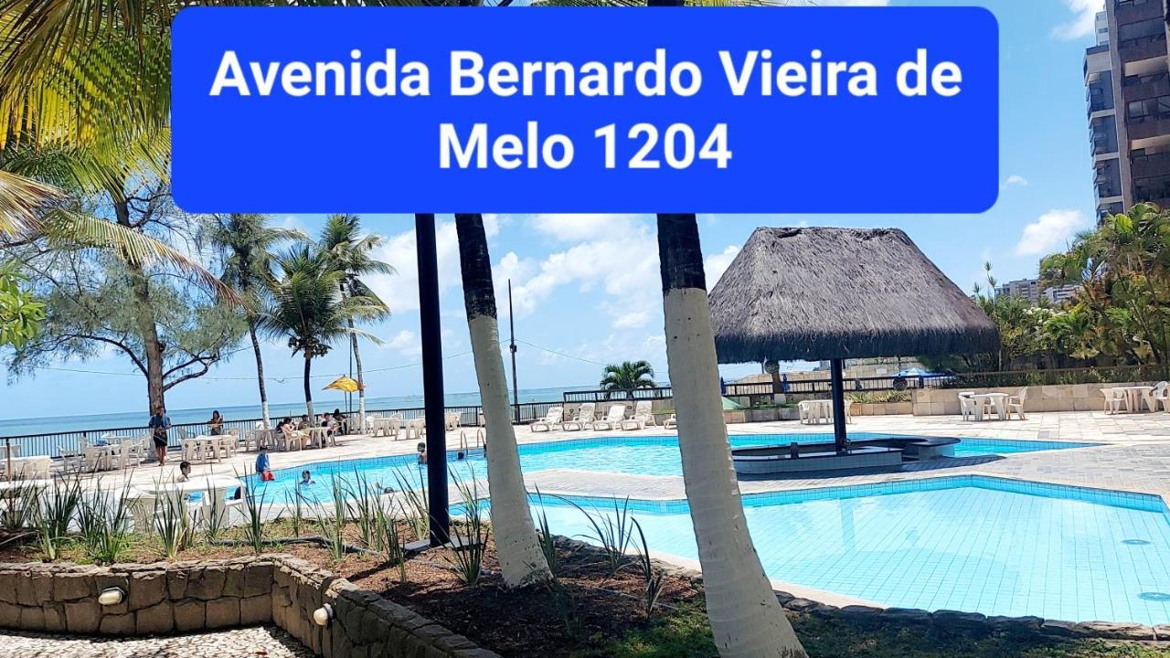 Quartos Em Apartamento Compartilhado Beira Mar Ресифи Экстерьер фото
